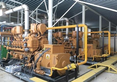 俄羅斯天然氣發電項目