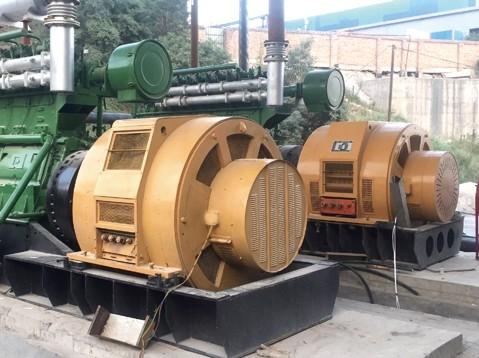 山西河津焦化氣發電項目