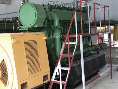 云南曲靖焦化氣發電項目