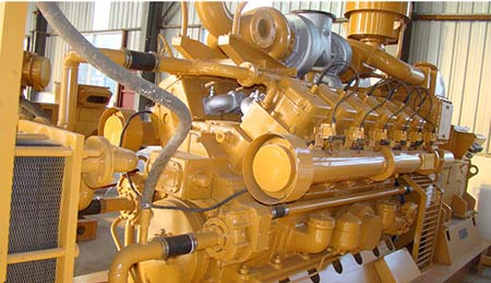 濟(jì)柴190系列燃?xì)鈾C(jī)