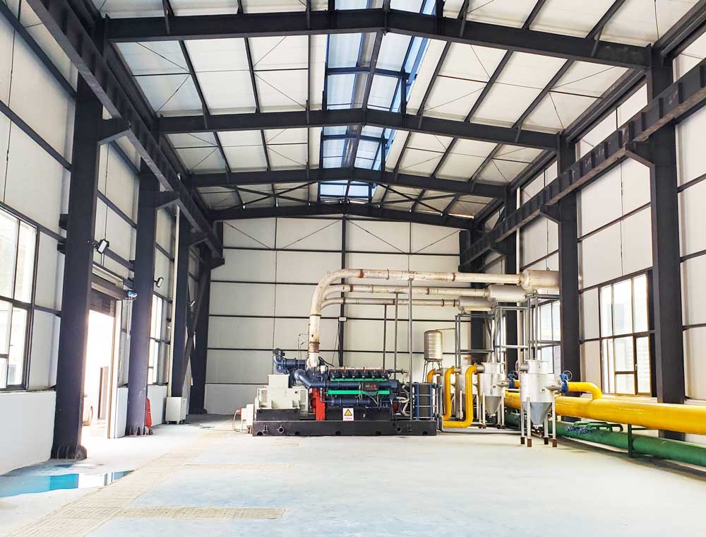 貴州省盤縣瓦斯發(fā)電項目