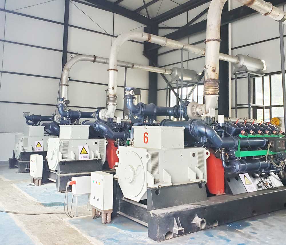 貴州省盤縣瓦斯發(fā)電項目