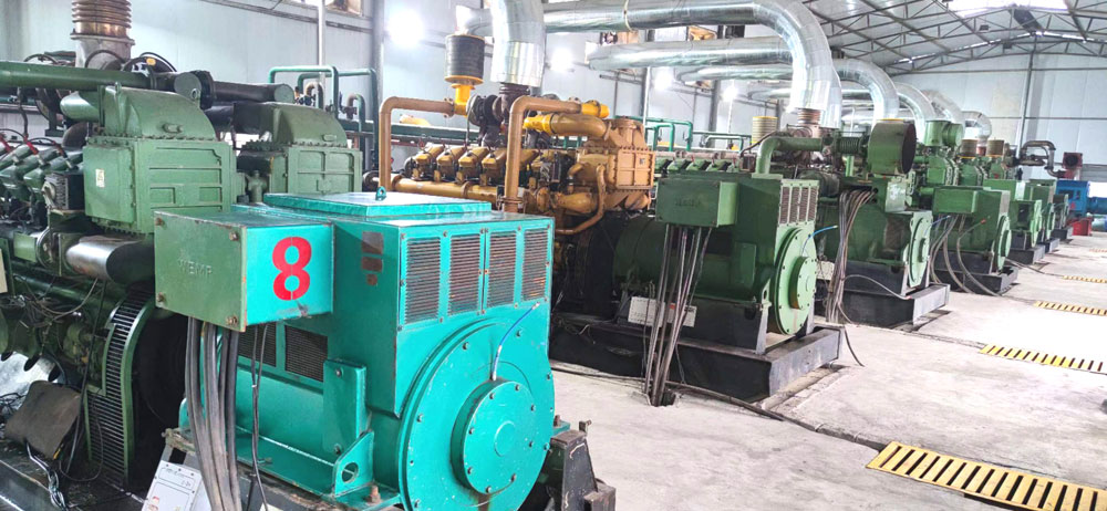 貴州三甲瓦斯發(fā)電站項(xiàng)目