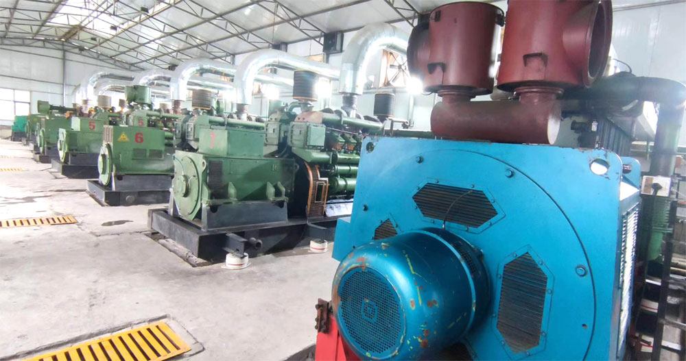 貴州三甲瓦斯發(fā)電站項(xiàng)目