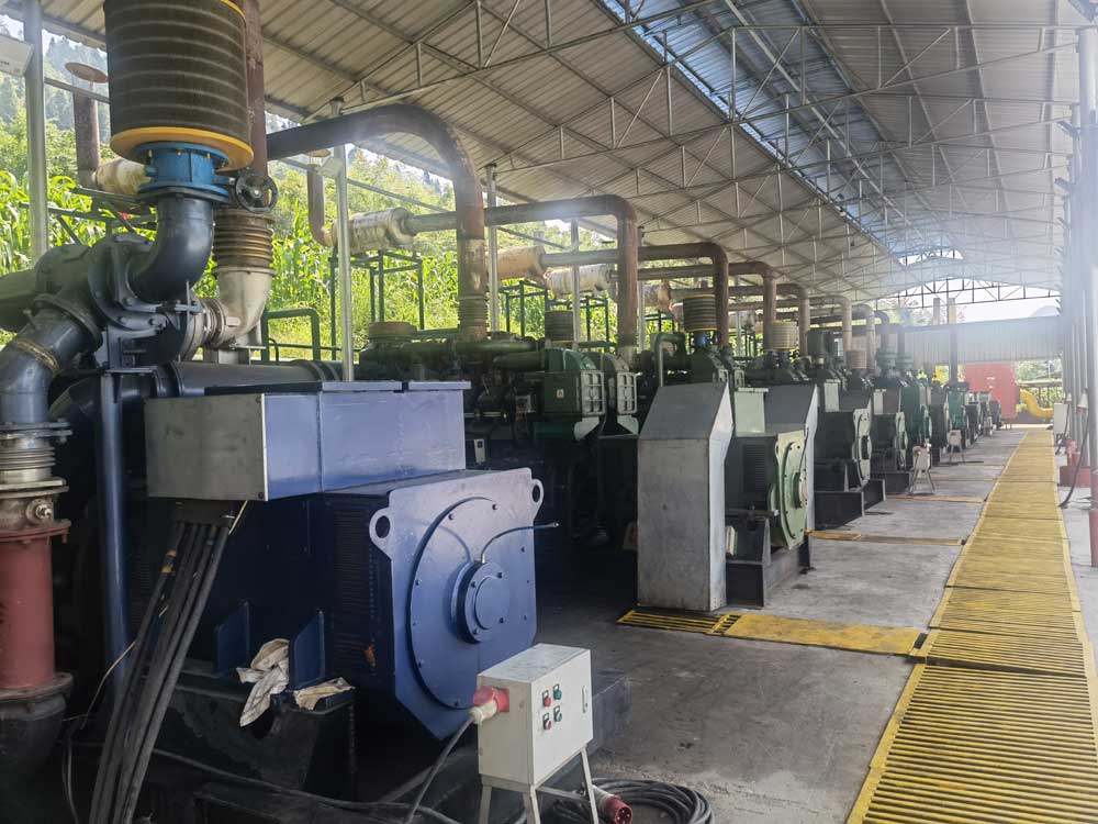 貴州興發瓦斯發電站項目