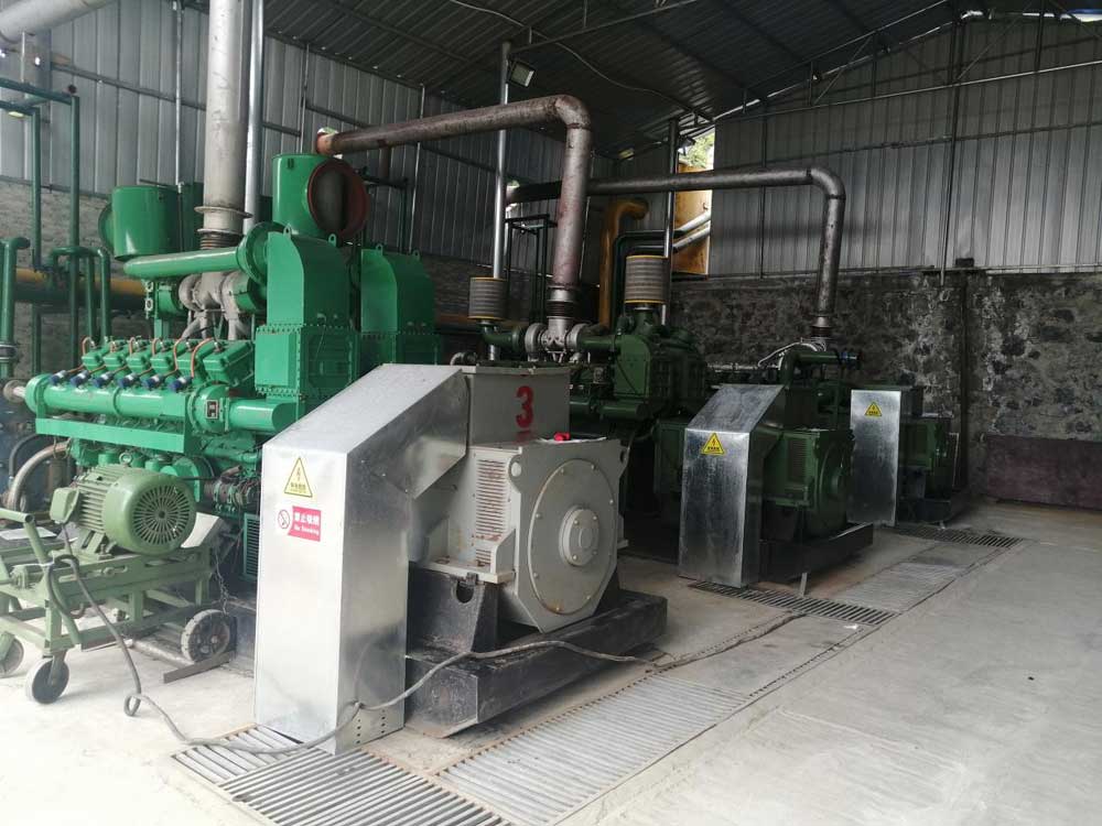 貴州金象瓦斯發(fā)電項(xiàng)目