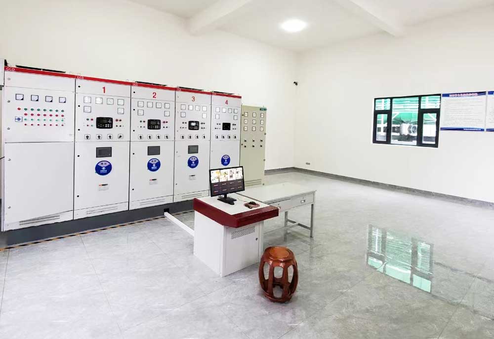 云南補木嘎二號井瓦斯發電項目