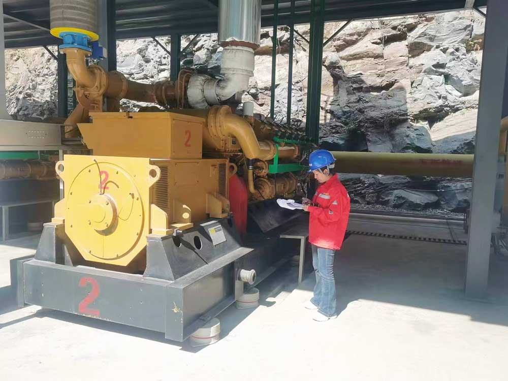 云南劉家坡瓦斯發(fā)電項(xiàng)目