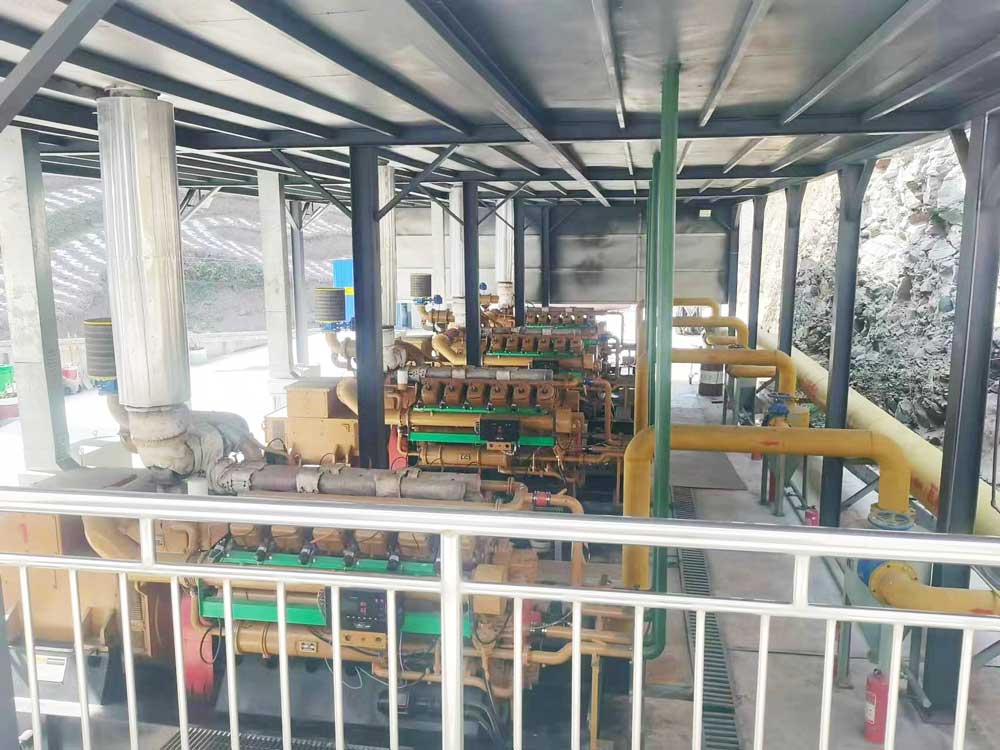 云南劉家坡瓦斯發(fā)電項(xiàng)目