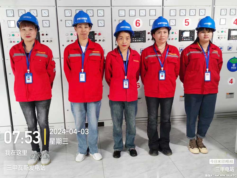 貴州三甲瓦斯發(fā)電站項(xiàng)目