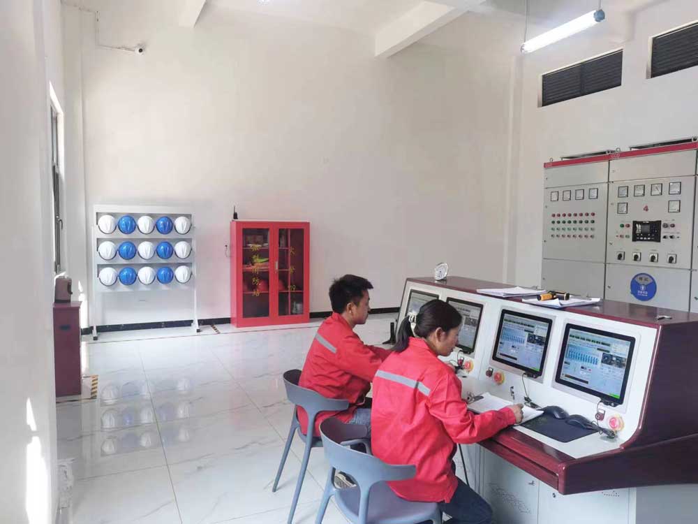 達拉特旗垃圾填埋場沼氣發電項目并網發電