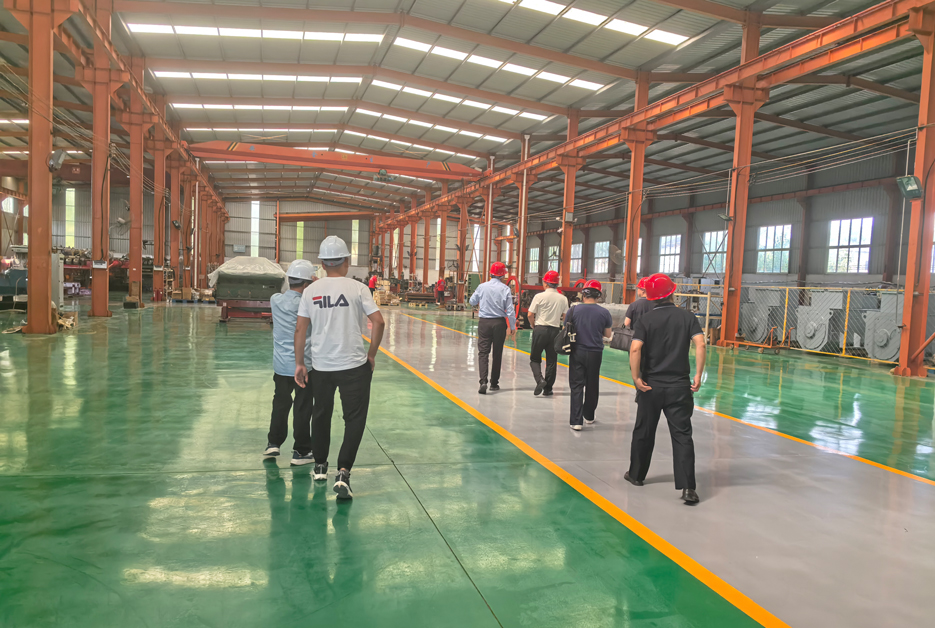 納雍縣黨政代表團赴魯考察綠環(huán)動力 共推瓦斯發(fā)電產(chǎn)業(yè)協(xié)作新篇