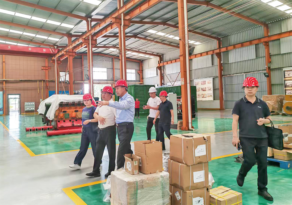 納雍縣黨政代表團赴魯考察綠環(huán)動力 共推瓦斯發(fā)電產(chǎn)業(yè)協(xié)作新篇