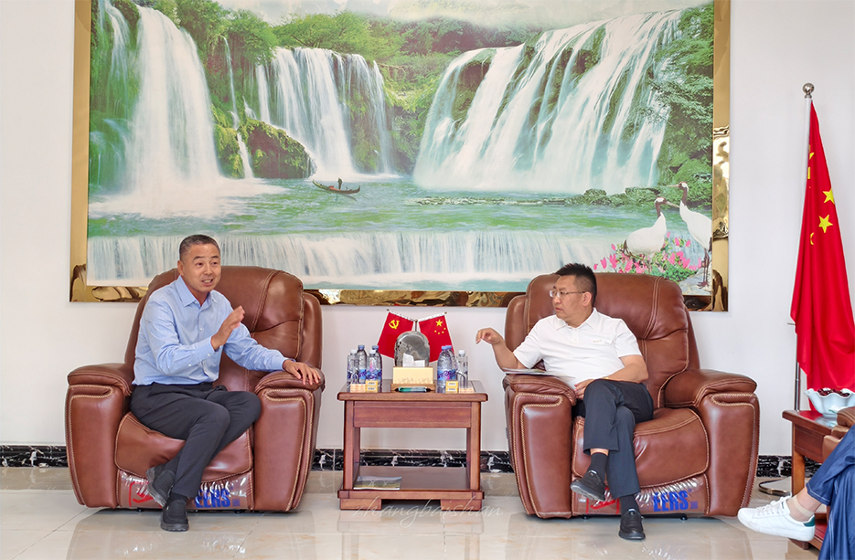 納雍縣黨政代表團赴魯考察綠環(huán)動力 共推瓦斯發(fā)電產(chǎn)業(yè)協(xié)作新篇