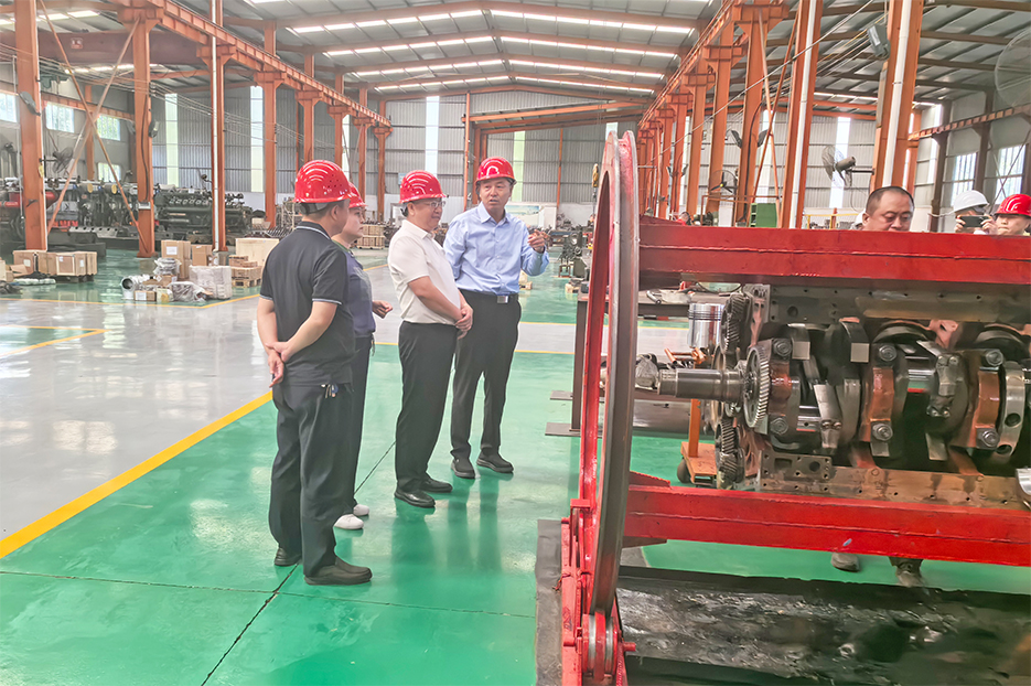 納雍縣黨政代表團赴魯考察綠環(huán)動力 共推瓦斯發(fā)電產(chǎn)業(yè)協(xié)作新篇