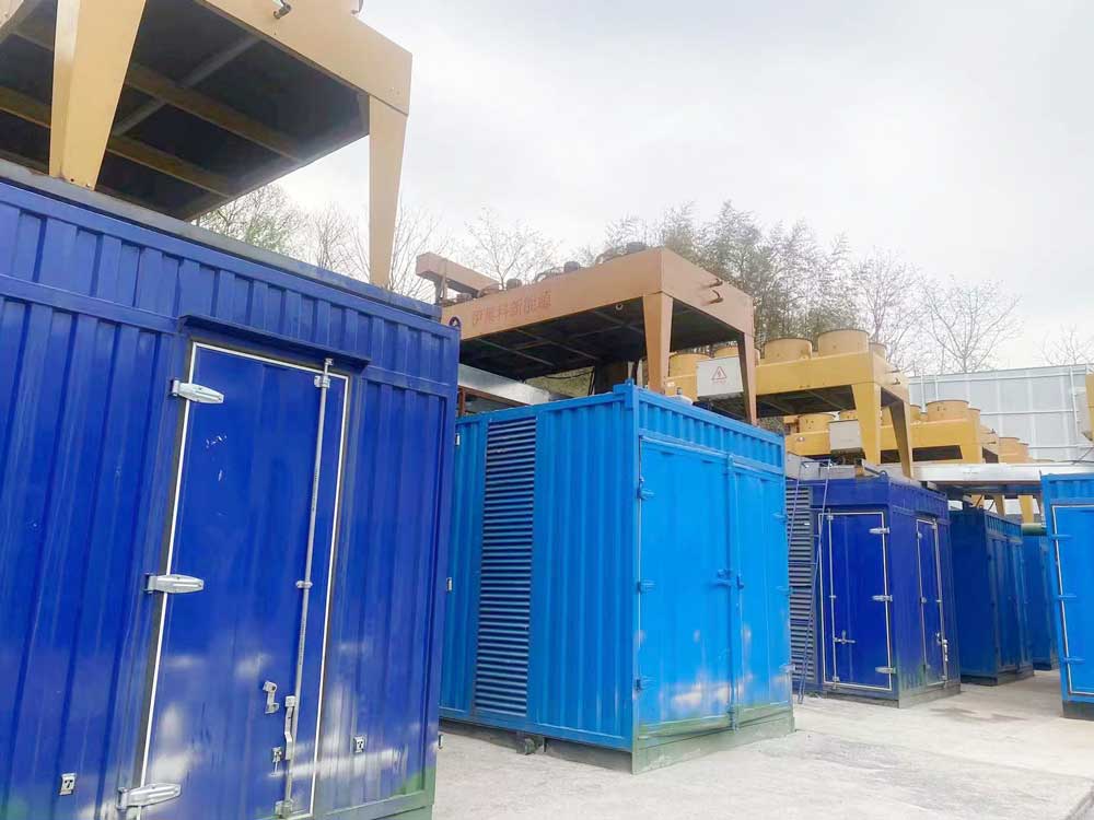 瓦斯發電“變廢為寶”:鵬程電站年創收千萬