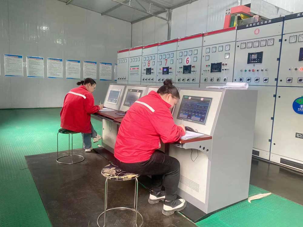 瓦斯發電“變廢為寶”:鵬程電站年創收千萬