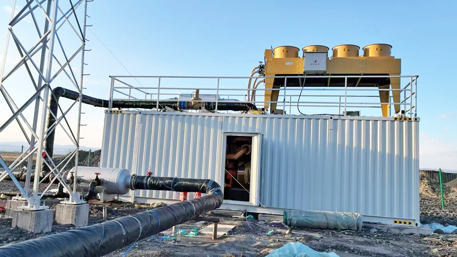 山東綠環(huán)動力800kW瓦斯發(fā)電機(jī)組啟程云南